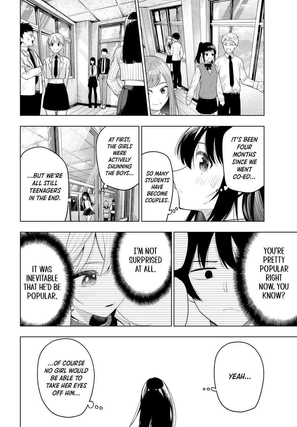 Mayonaka Heart Tune Chapter 64 image 12